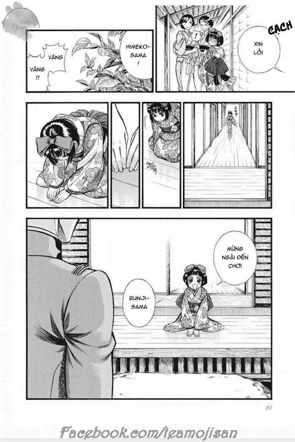 Kemuri To Mitsu - Chapter 1 - Trang 8