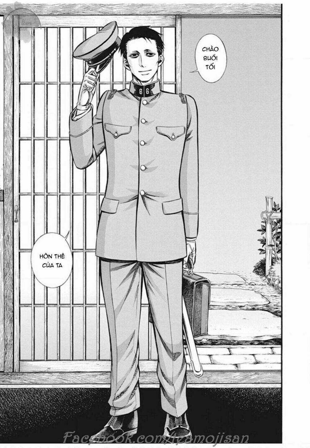 Kemuri To Mitsu - Chapter 1 - Trang 9