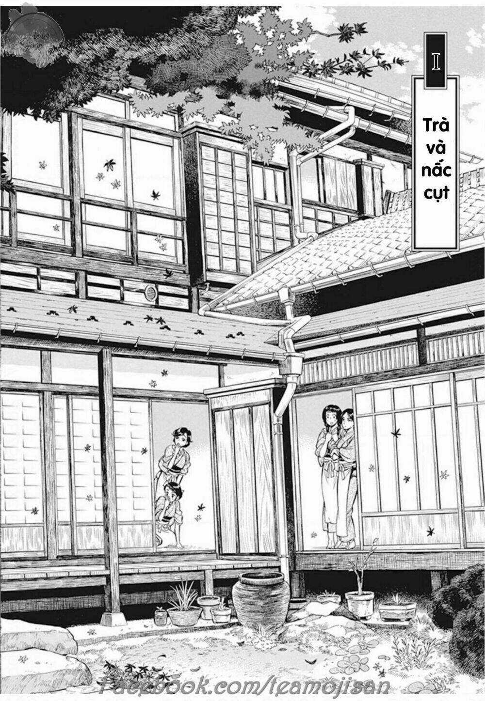 Kemuri To Mitsu - Chapter 1 - Trang 10