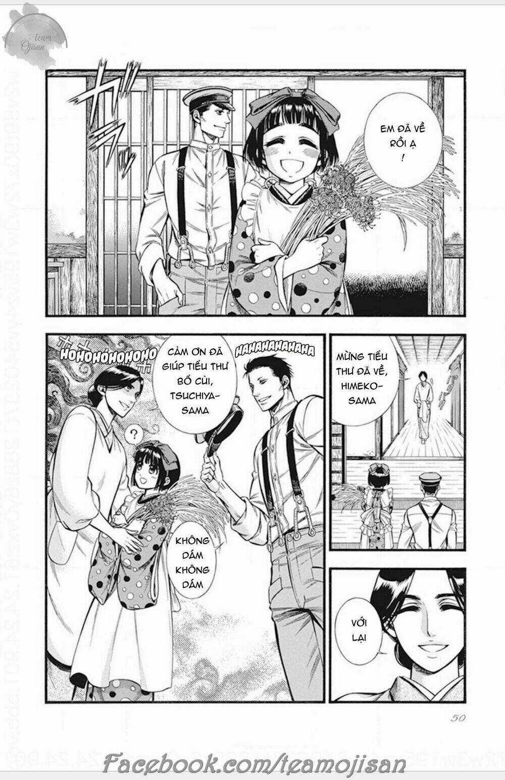 Kemuri To Mitsu - Chapter 2 - Trang 13