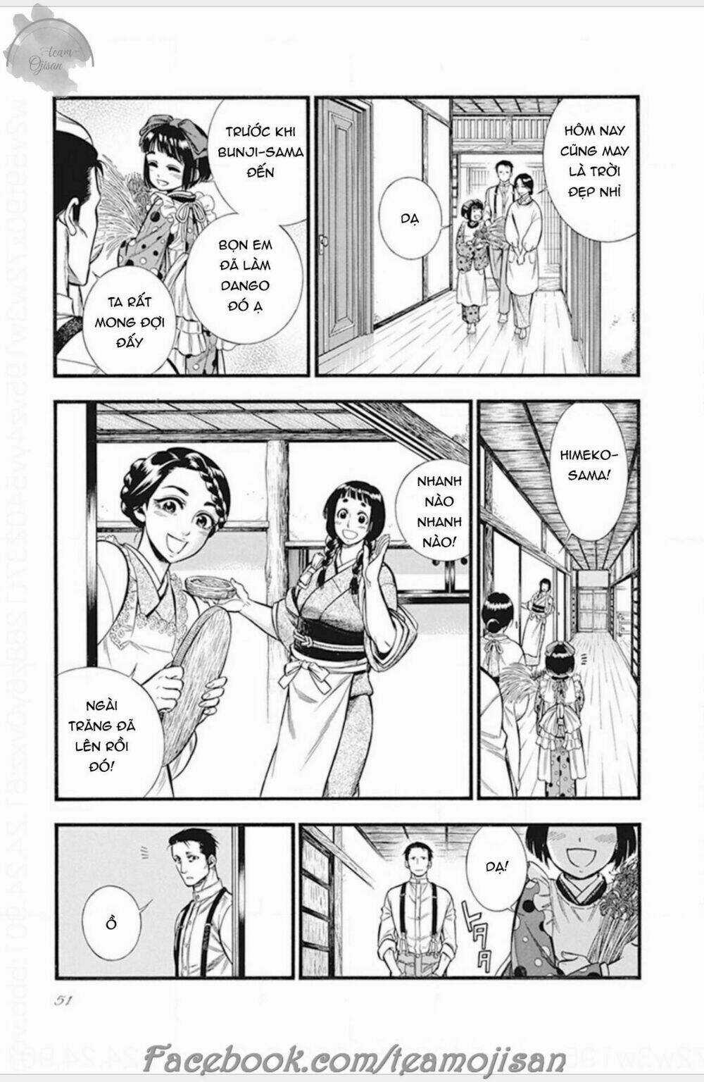 Kemuri To Mitsu - Chapter 2 - Trang 14