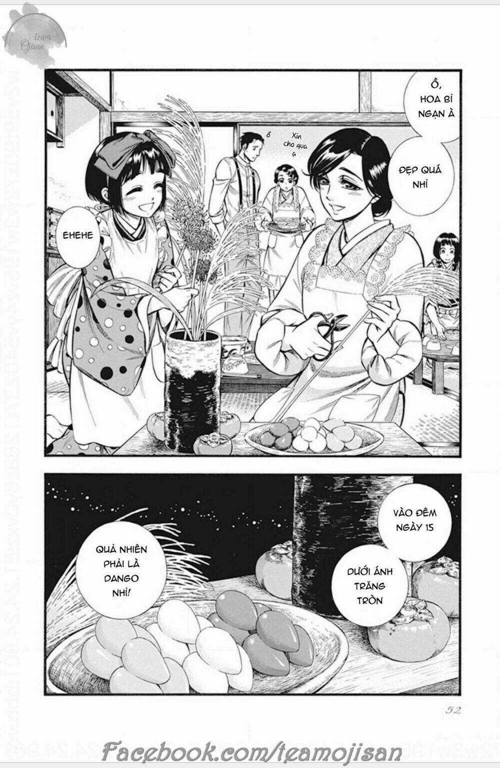 Kemuri To Mitsu - Chapter 2 - Trang 15