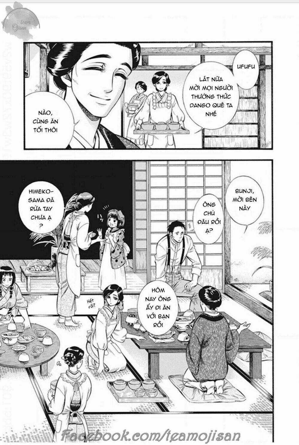 Kemuri To Mitsu - Chapter 2 - Trang 18