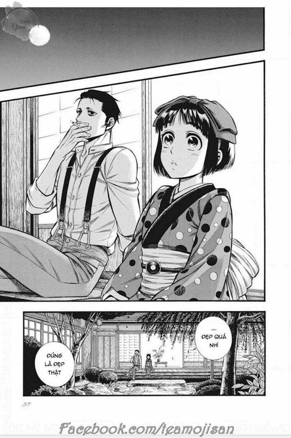 Kemuri To Mitsu - Chapter 2 - Trang 20