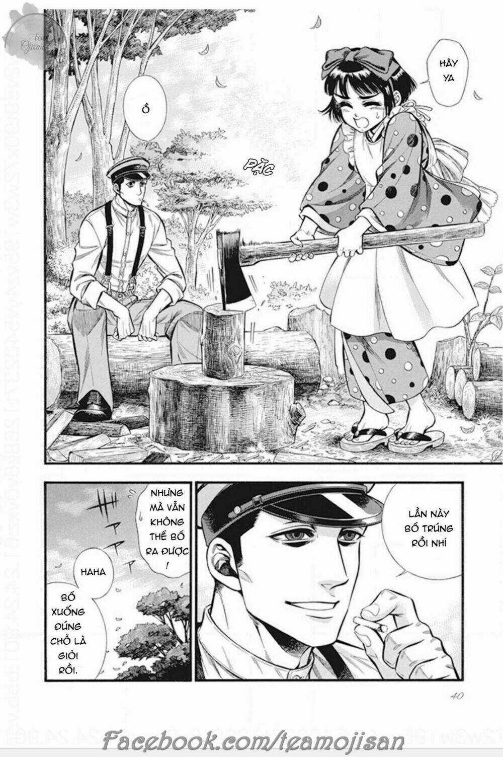 Kemuri To Mitsu - Chapter 2 - Trang 3