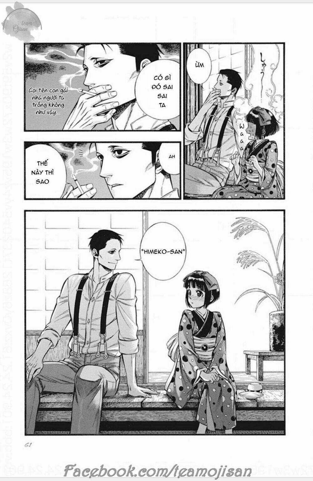 Kemuri To Mitsu - Chapter 2 - Trang 24