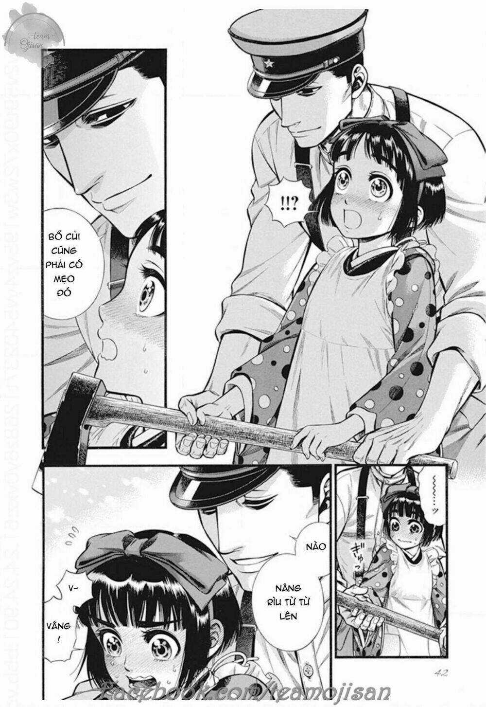 Kemuri To Mitsu - Chapter 2 - Trang 5