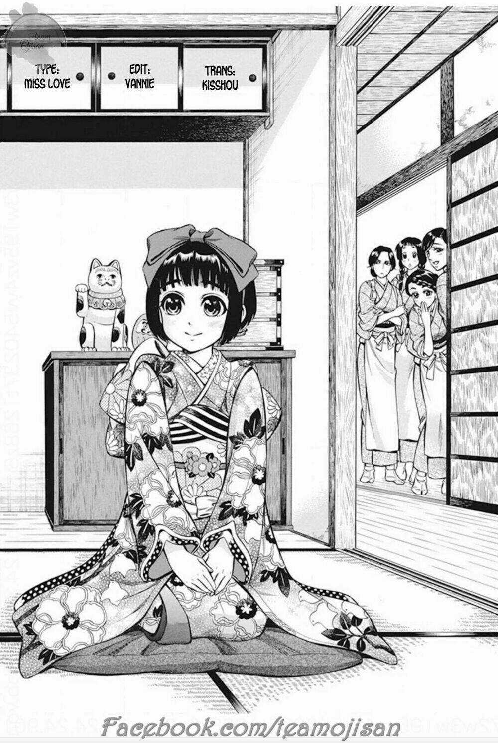 Kemuri To Mitsu - Chapter 2 - Trang 7