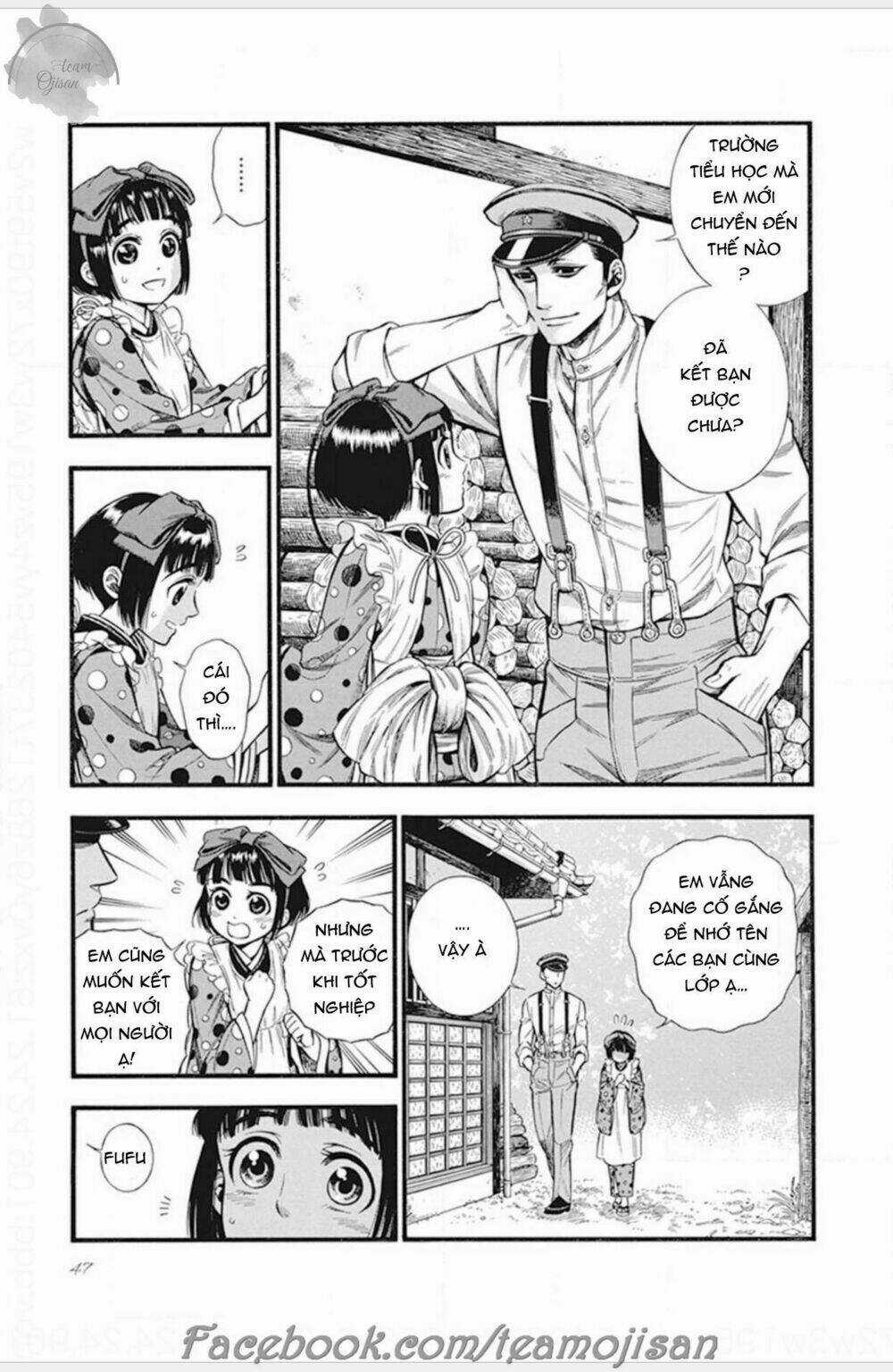 Kemuri To Mitsu - Chapter 2 - Trang 10