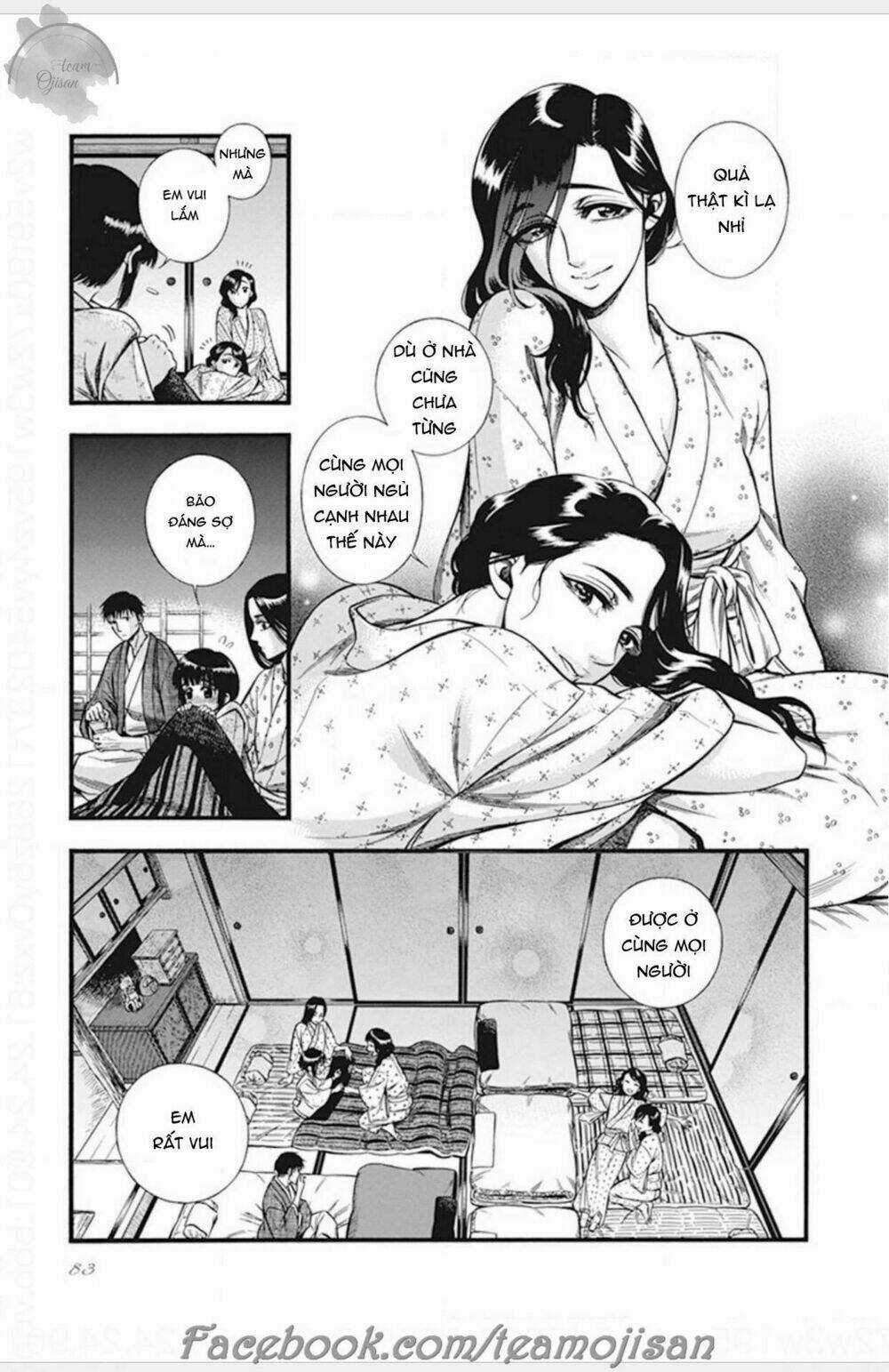 Kemuri To Mitsu - Chapter 3 - Trang 12