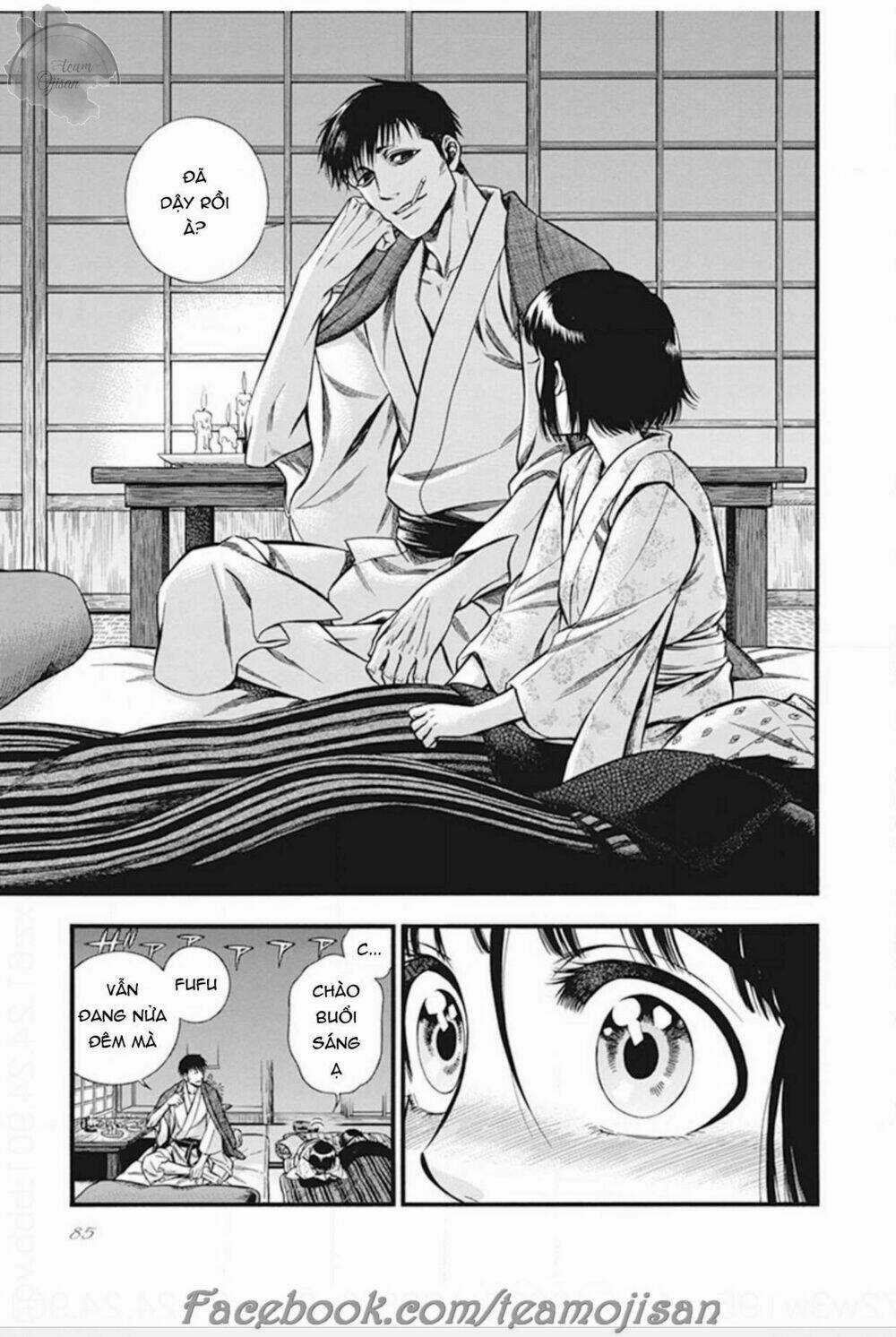 Kemuri To Mitsu - Chapter 3 - Trang 14