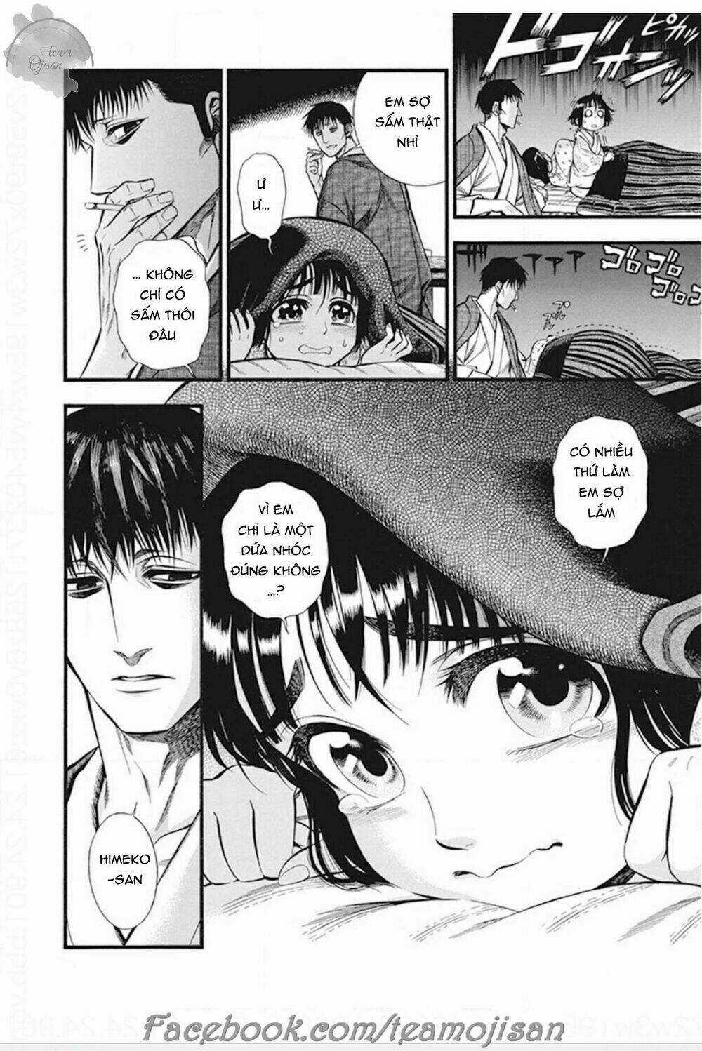 Kemuri To Mitsu - Chapter 3 - Trang 15