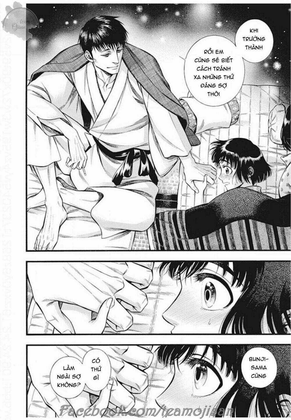 Kemuri To Mitsu - Chapter 3 - Trang 17