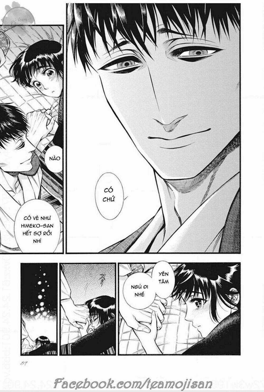 Kemuri To Mitsu - Chapter 3 - Trang 18