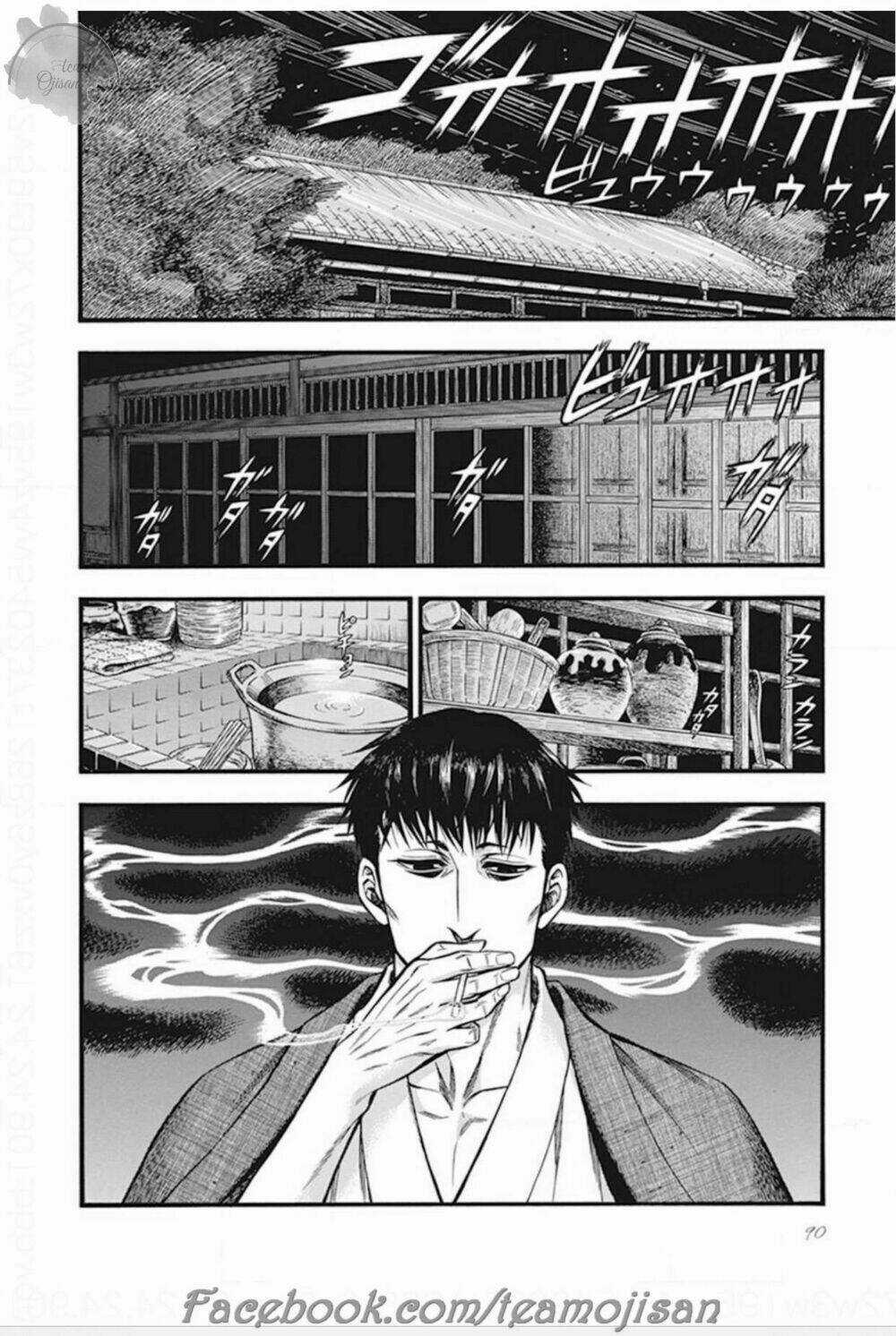 Kemuri To Mitsu - Chapter 3 - Trang 19