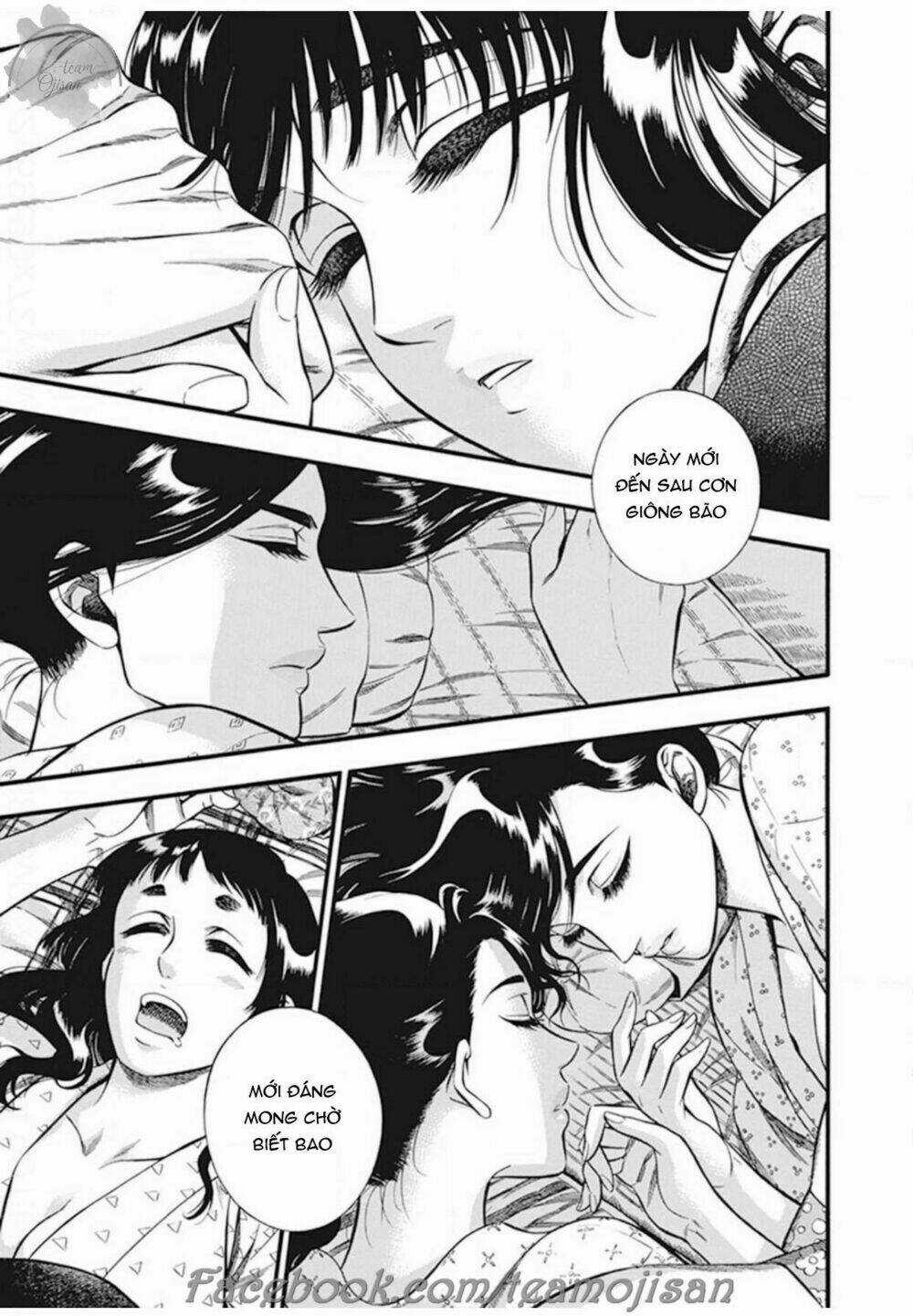 Kemuri To Mitsu - Chapter 3 - Trang 20