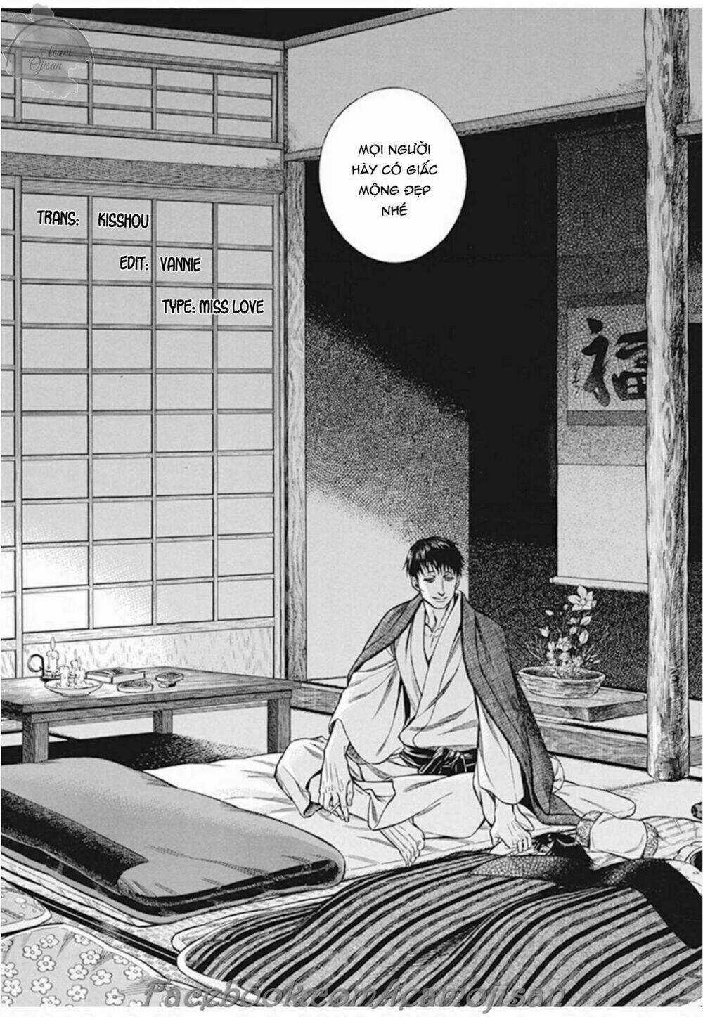 Kemuri To Mitsu - Chapter 3 - Trang 21