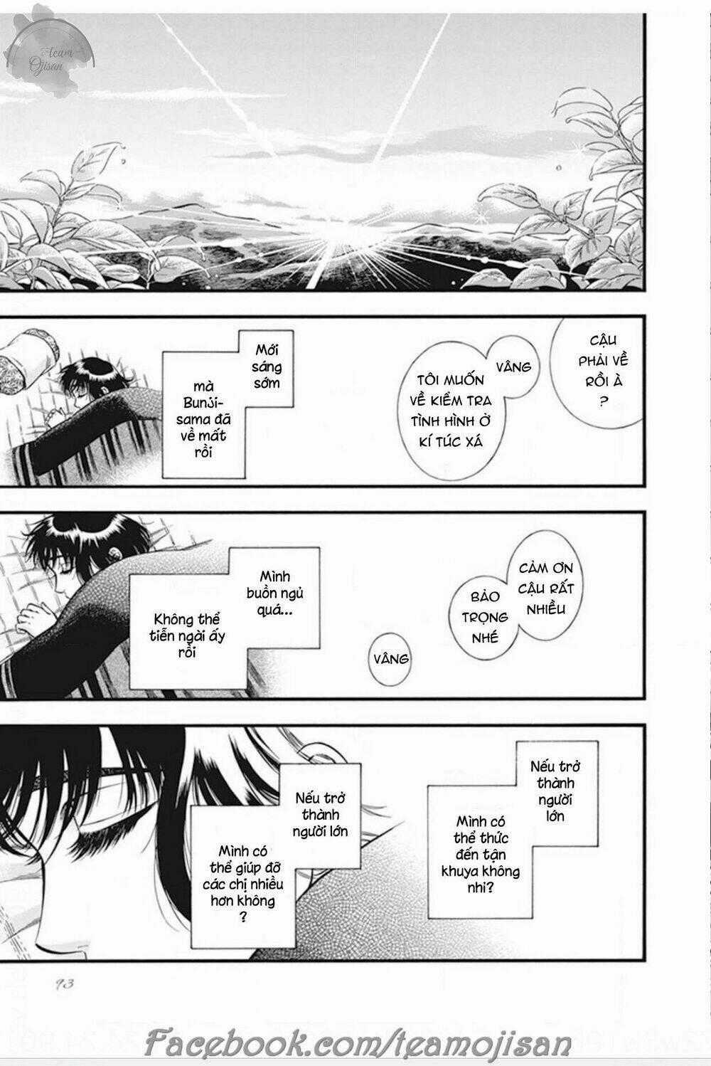 Kemuri To Mitsu - Chapter 3 - Trang 22