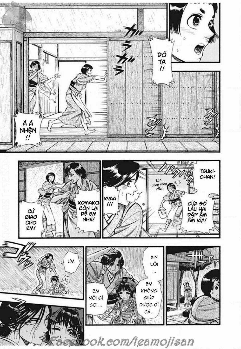 Kemuri To Mitsu - Chapter 3 - Trang 5