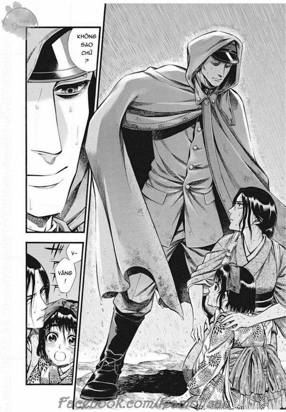 Kemuri To Mitsu - Chapter 3 - Trang 6