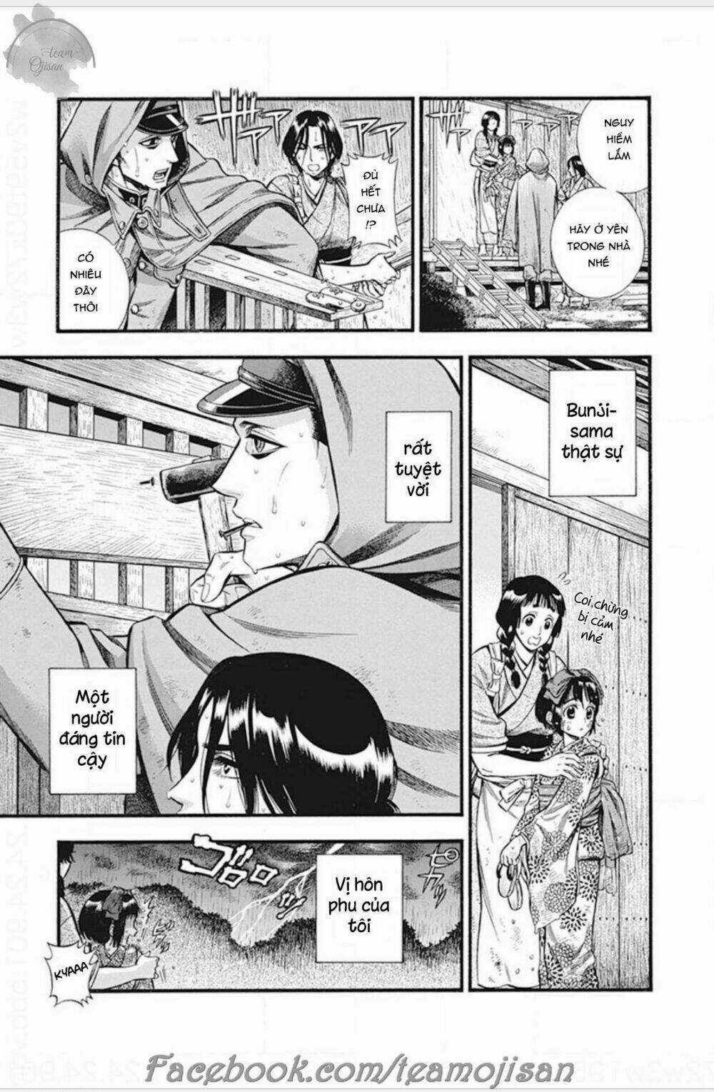 Kemuri To Mitsu - Chapter 3 - Trang 7