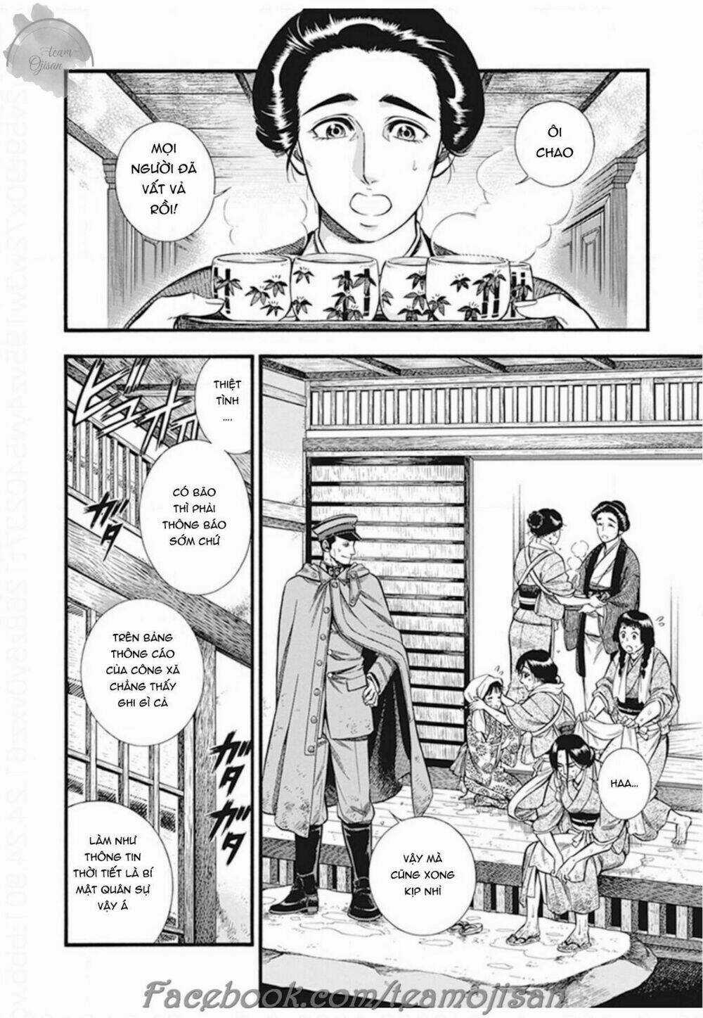 Kemuri To Mitsu - Chapter 3 - Trang 8