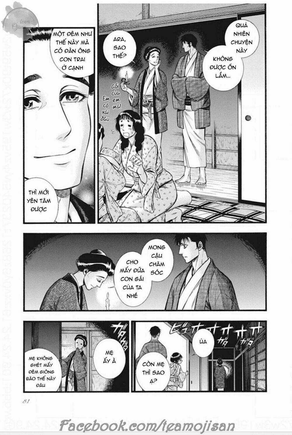 Kemuri To Mitsu - Chapter 3 - Trang 10