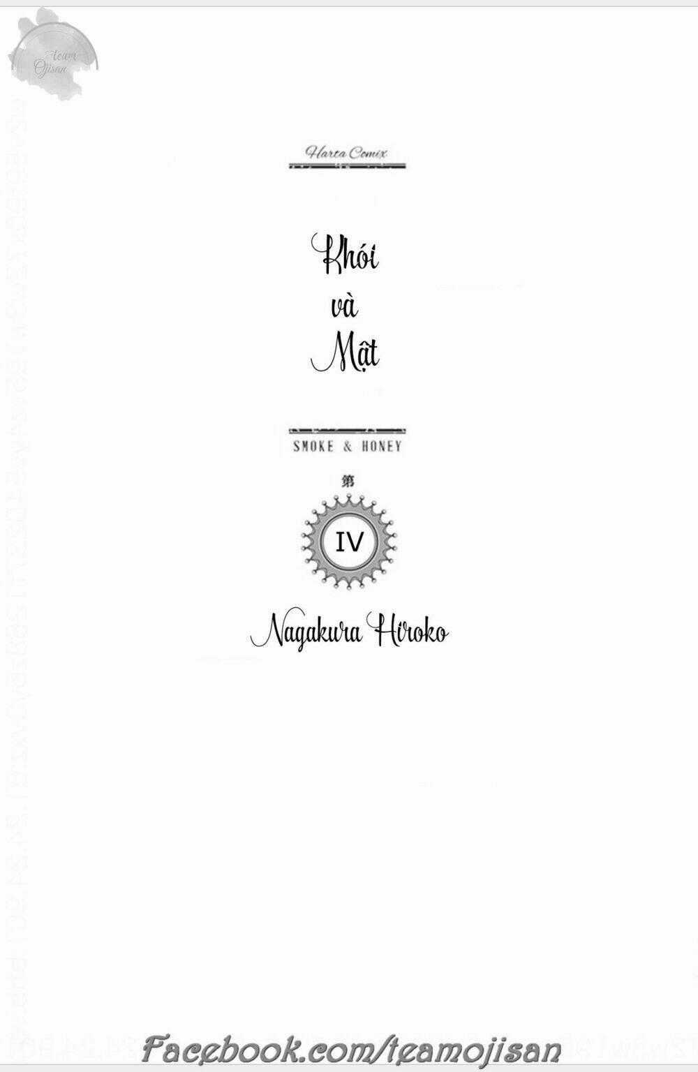 Kemuri To Mitsu - Chapter 4 - Trang 2