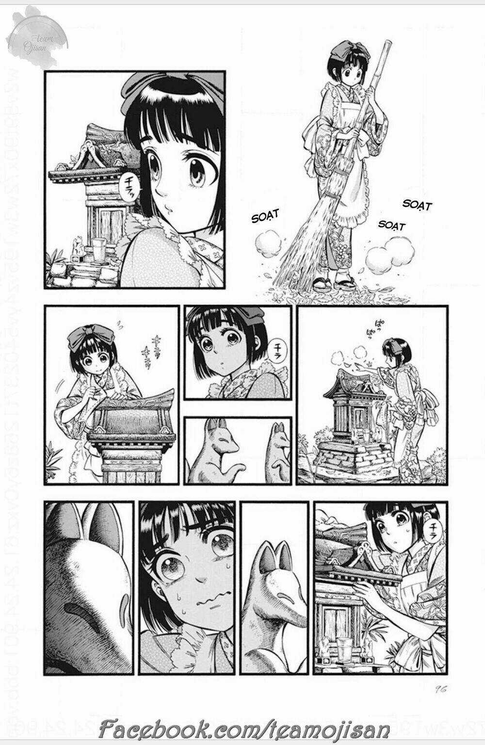 Kemuri To Mitsu - Chapter 4 - Trang 4