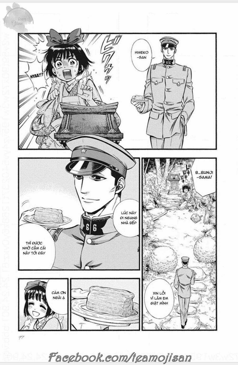 Kemuri To Mitsu - Chapter 4 - Trang 5