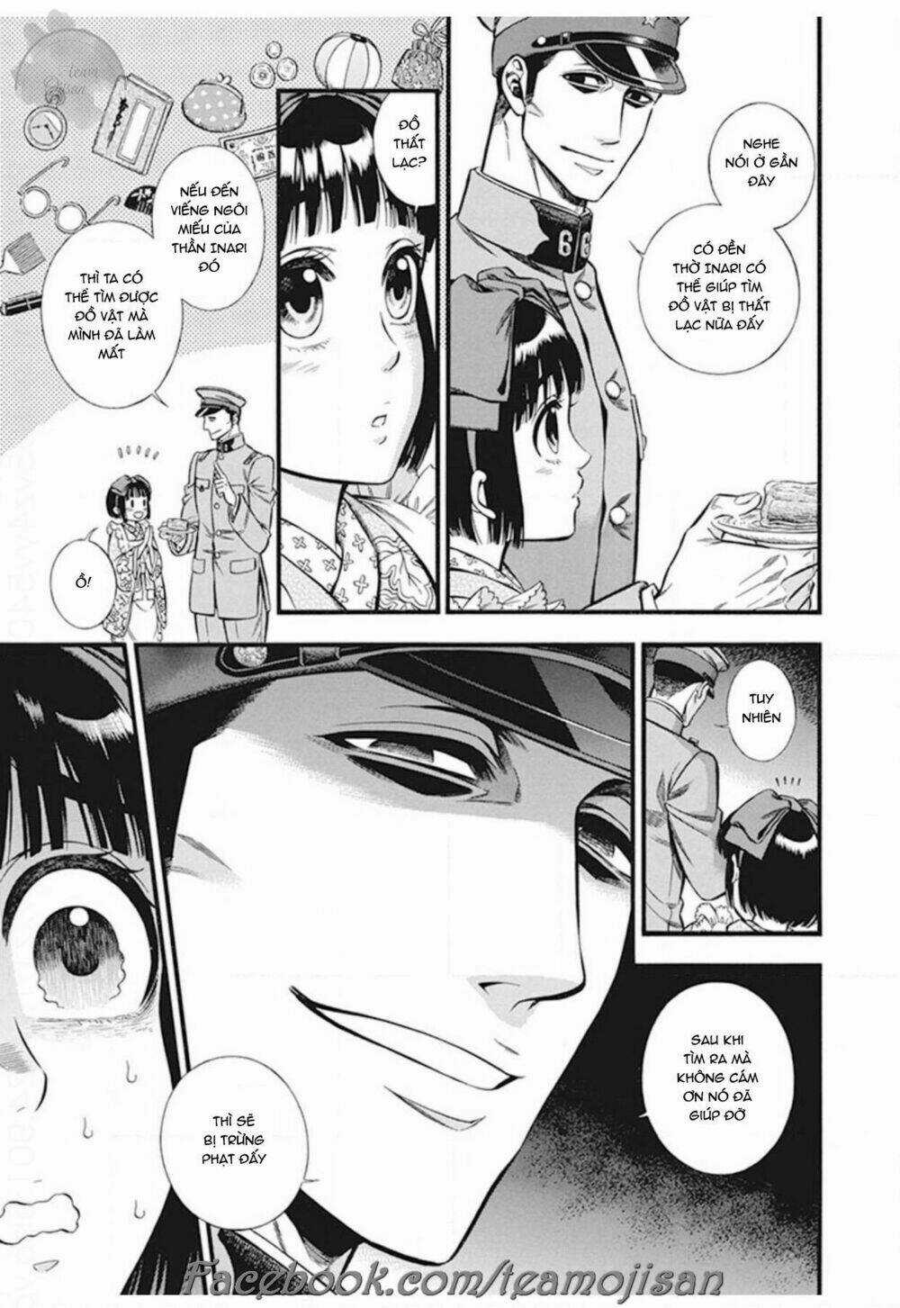 Kemuri To Mitsu - Chapter 4 - Trang 7