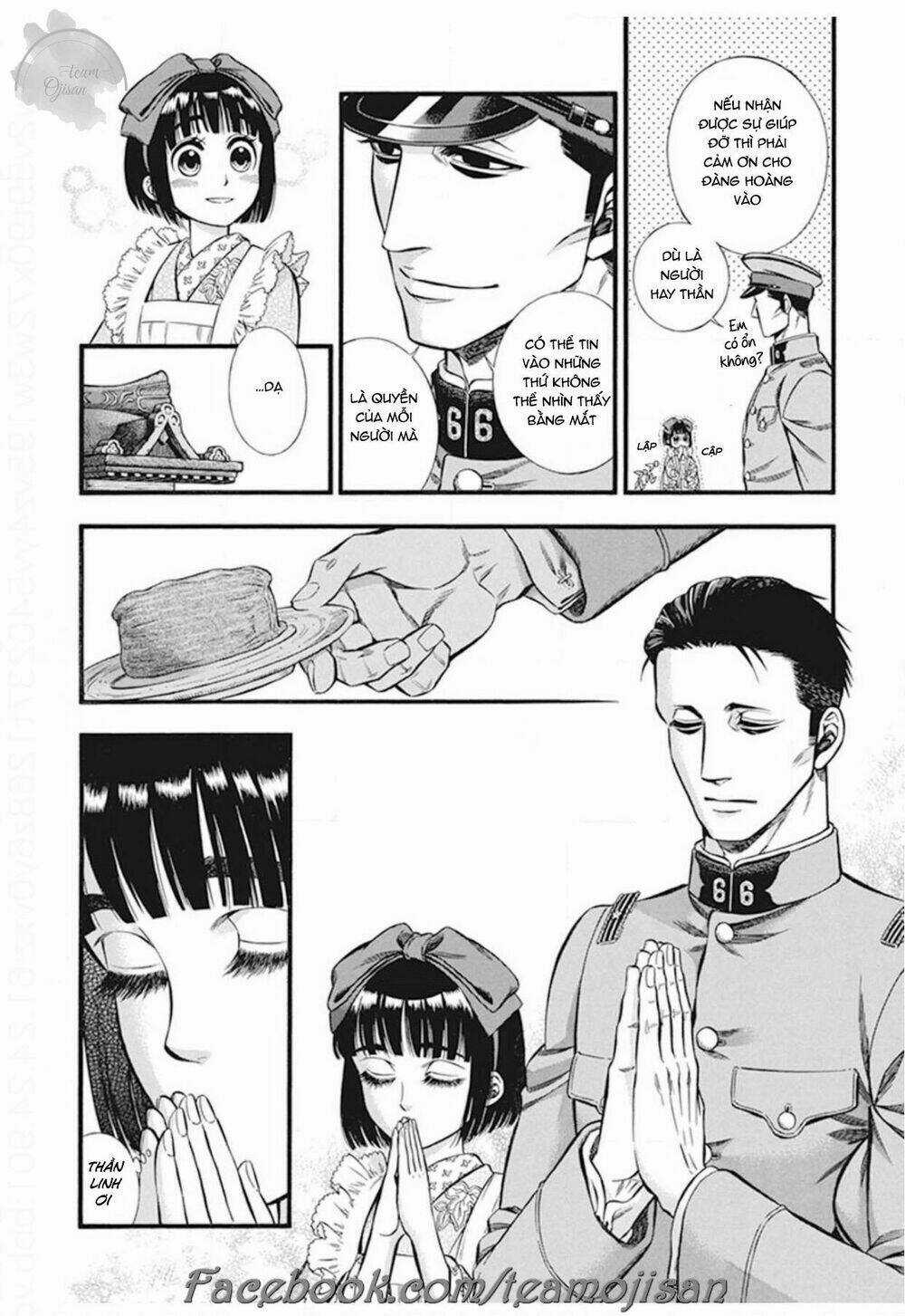 Kemuri To Mitsu - Chapter 4 - Trang 8