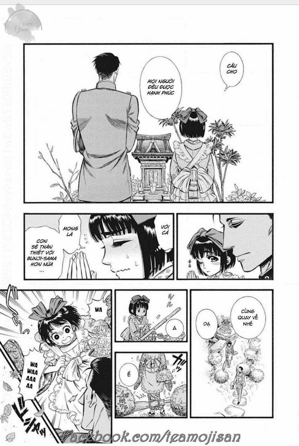 Kemuri To Mitsu - Chapter 4 - Trang 9