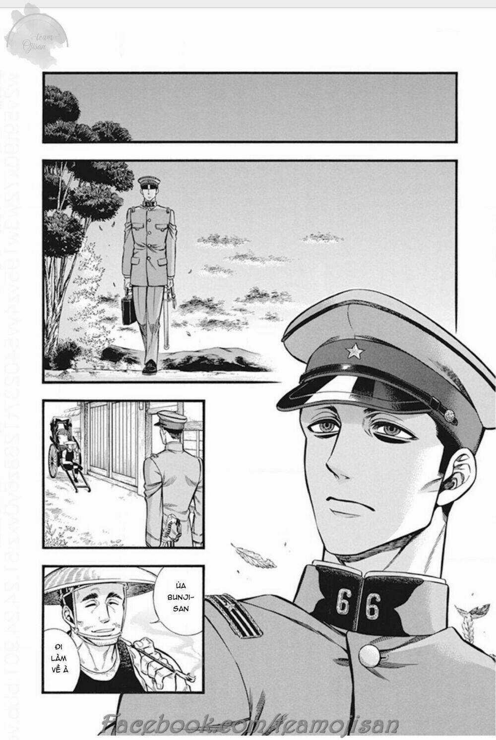 Kemuri To Mitsu - Chapter 5 - Trang 12