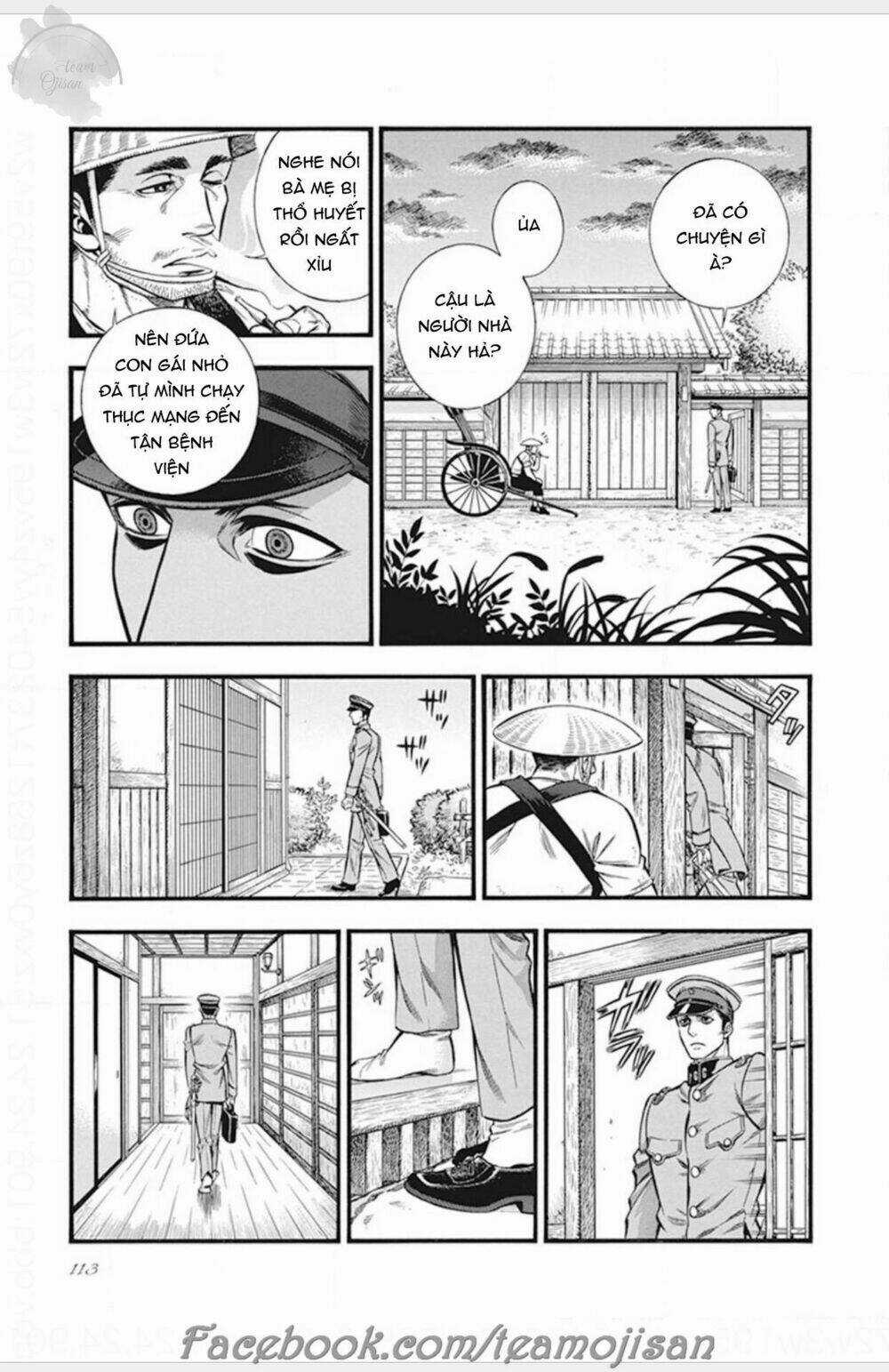 Kemuri To Mitsu - Chapter 5 - Trang 13