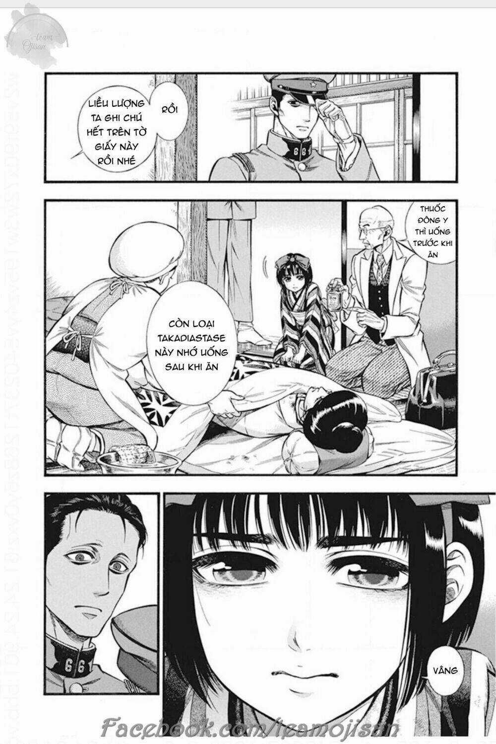 Kemuri To Mitsu - Chapter 5 - Trang 14