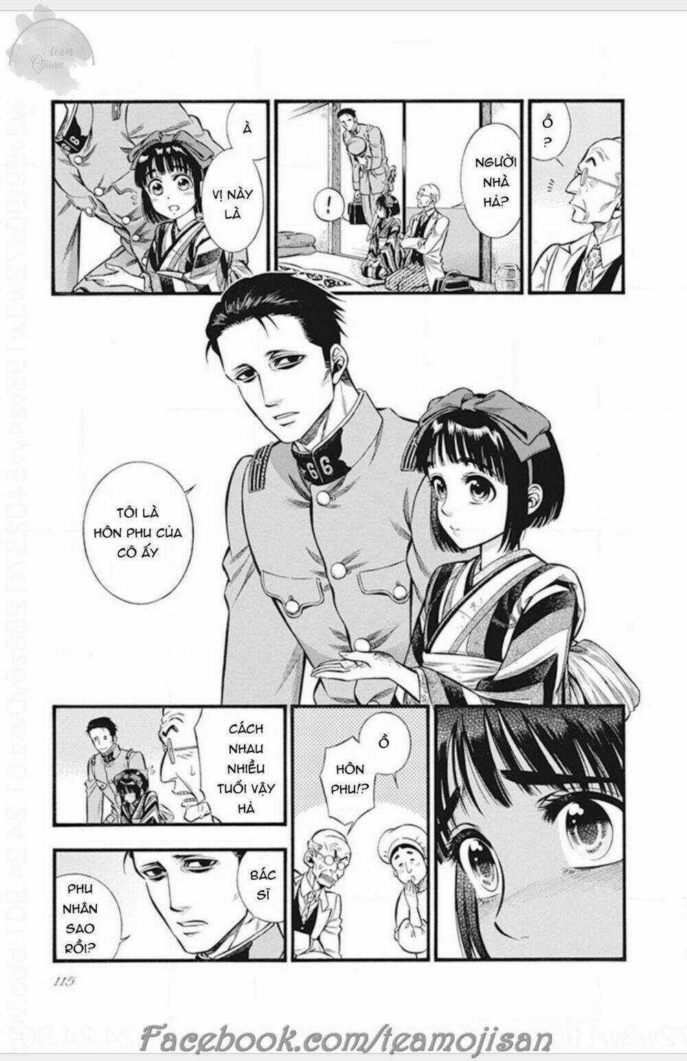 Kemuri To Mitsu - Chapter 5 - Trang 15