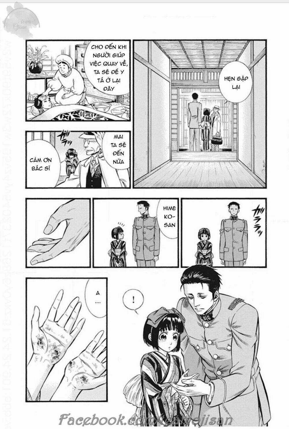 Kemuri To Mitsu - Chapter 5 - Trang 18