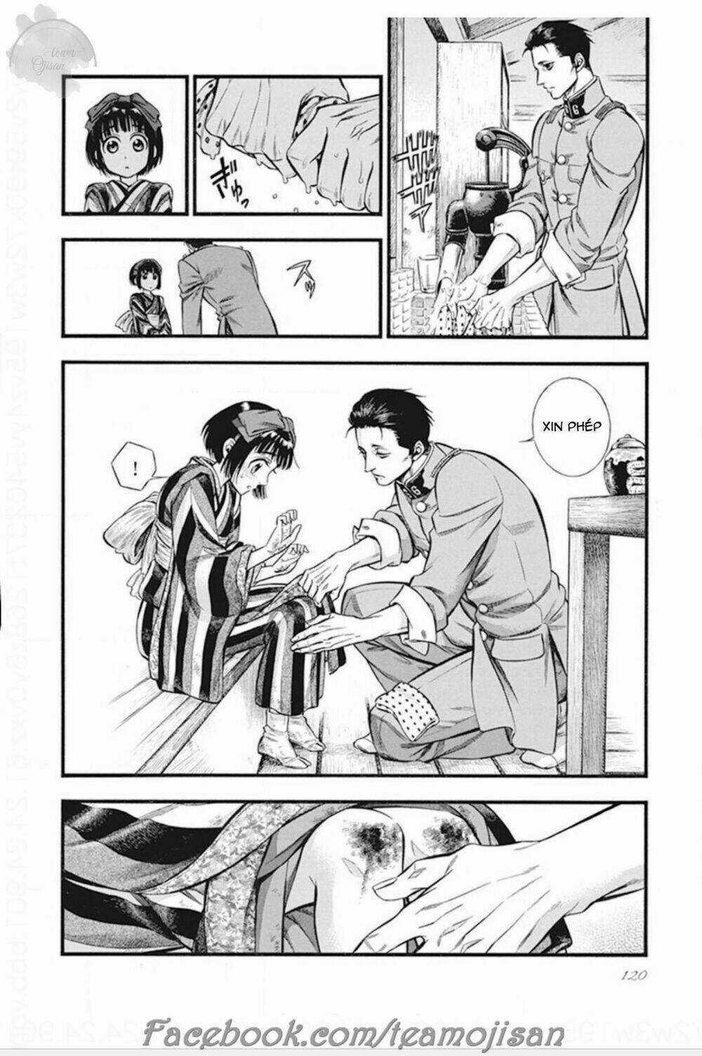 Kemuri To Mitsu - Chapter 5 - Trang 20