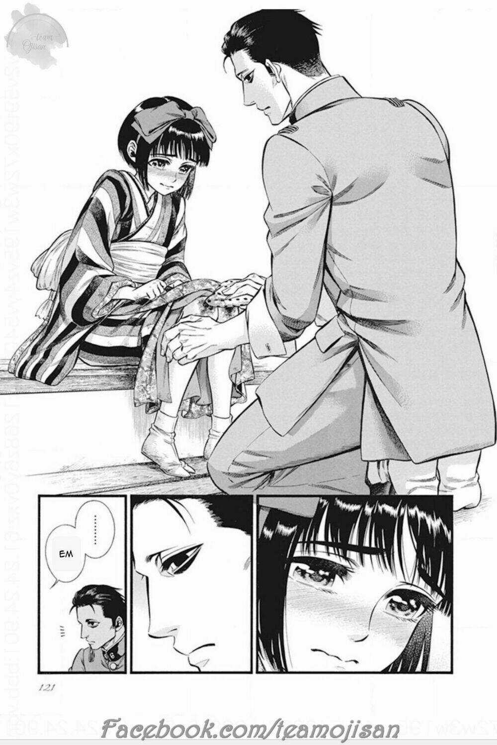 Kemuri To Mitsu - Chapter 5 - Trang 21