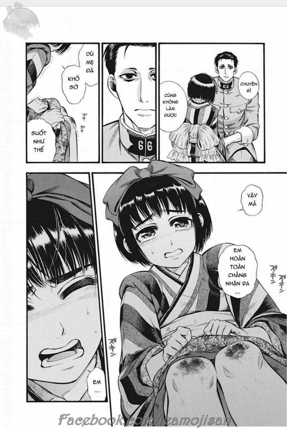 Kemuri To Mitsu - Chapter 5 - Trang 22