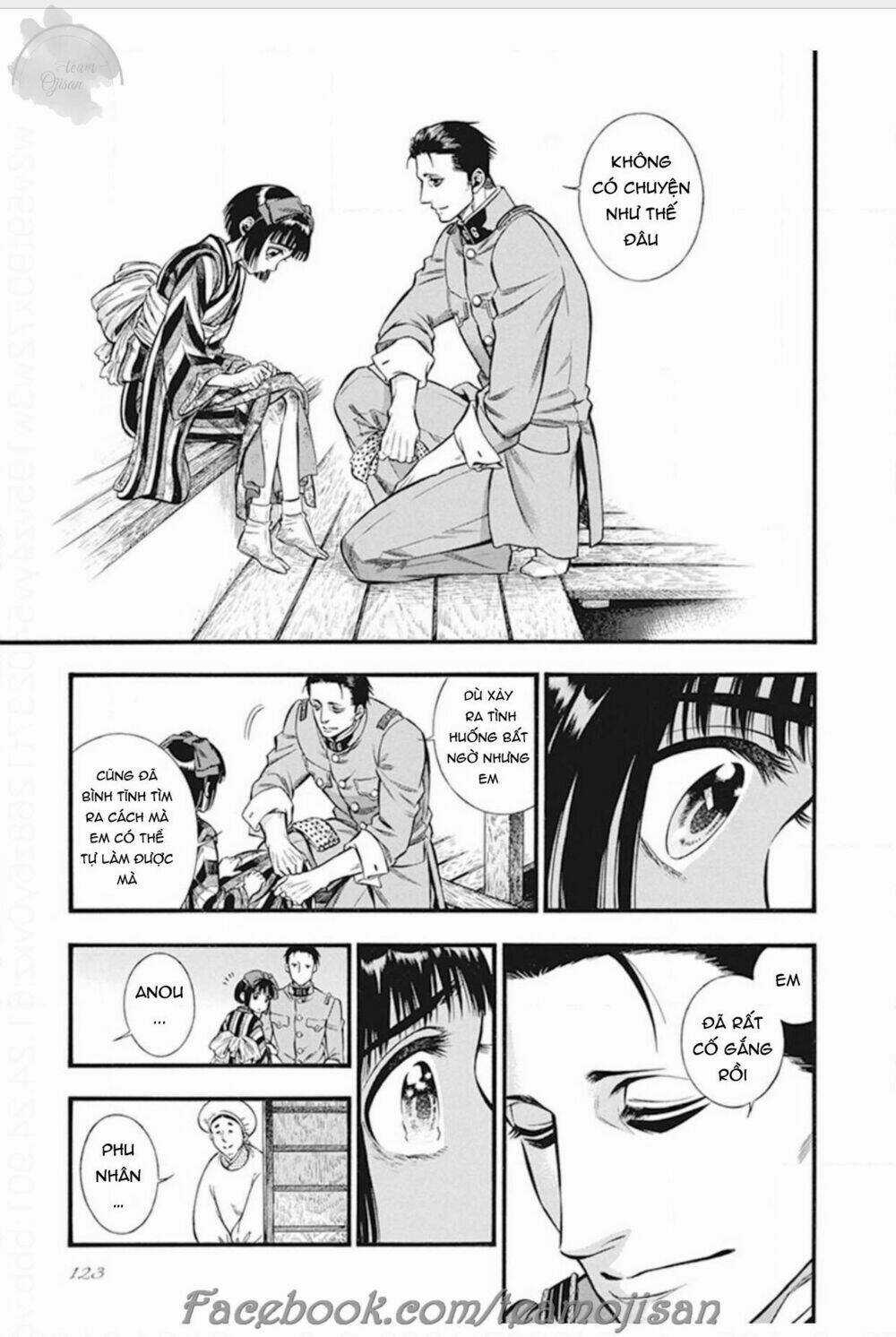 Kemuri To Mitsu - Chapter 5 - Trang 23