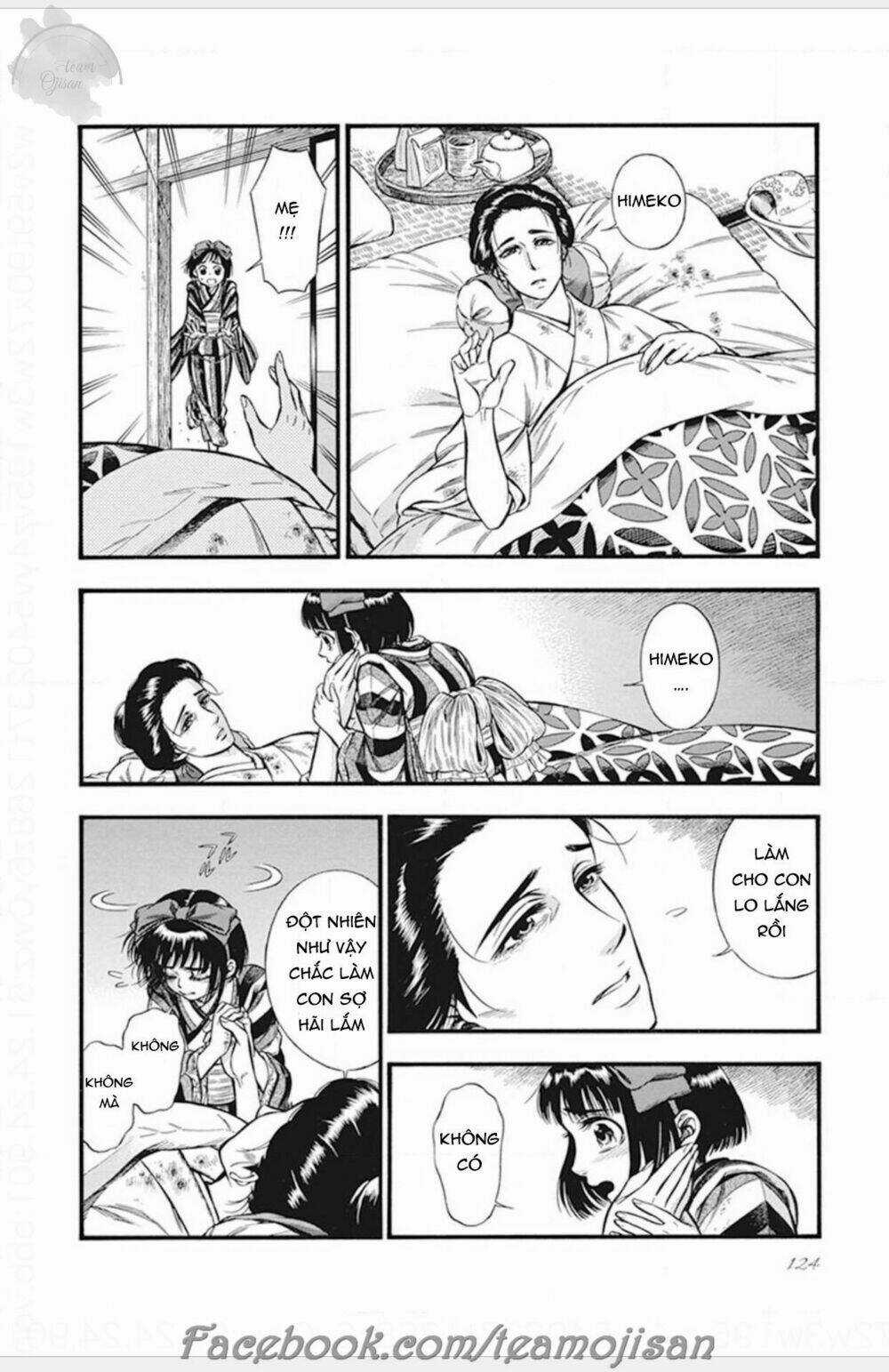 Kemuri To Mitsu - Chapter 5 - Trang 24