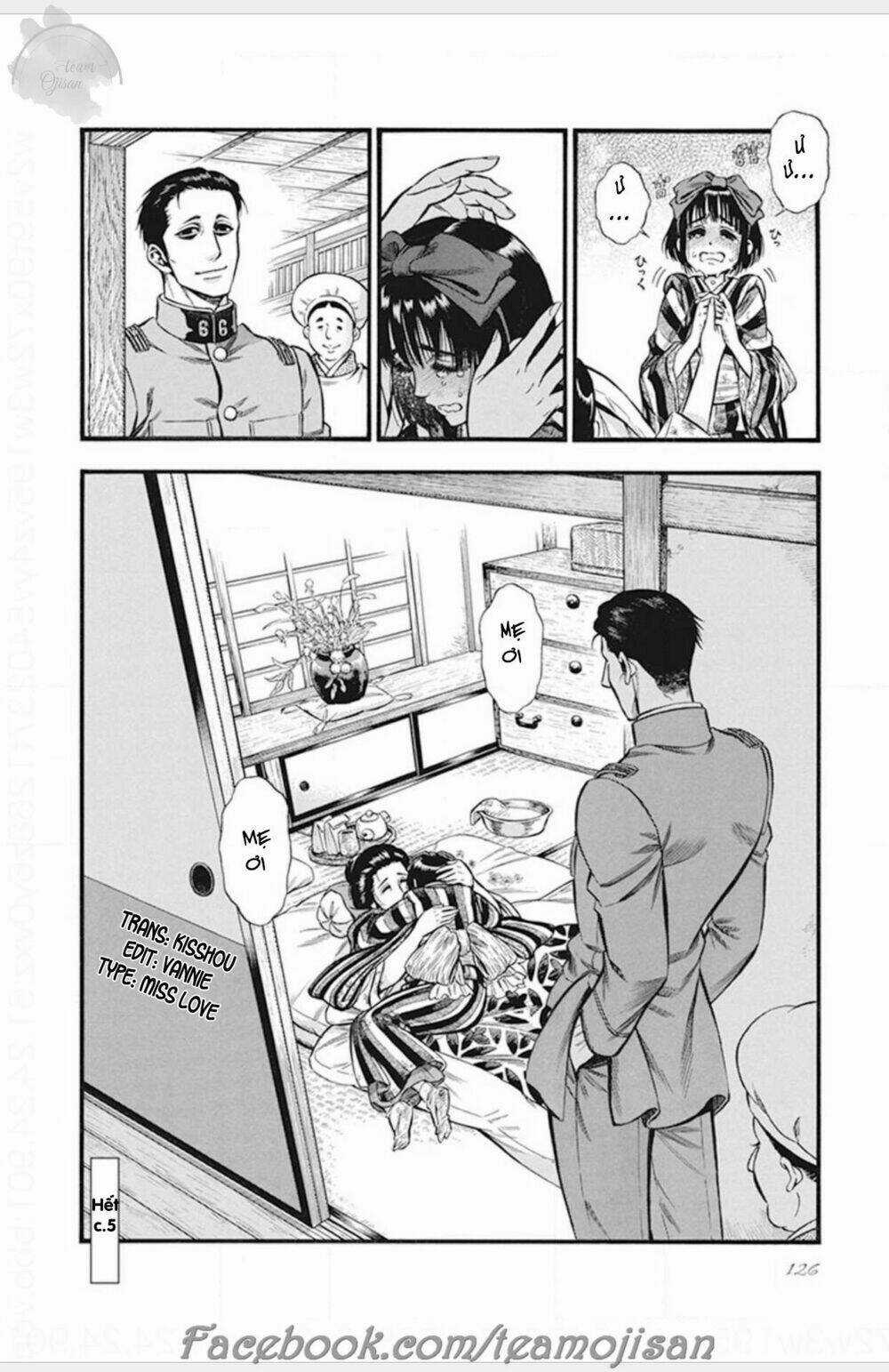 Kemuri To Mitsu - Chapter 5 - Trang 26