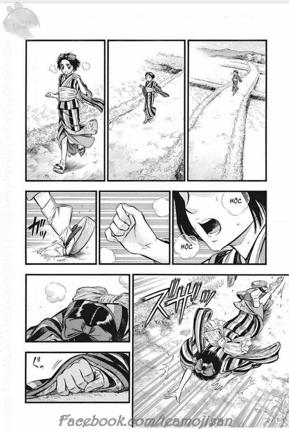 Kemuri To Mitsu - Chapter 5 - Trang 4