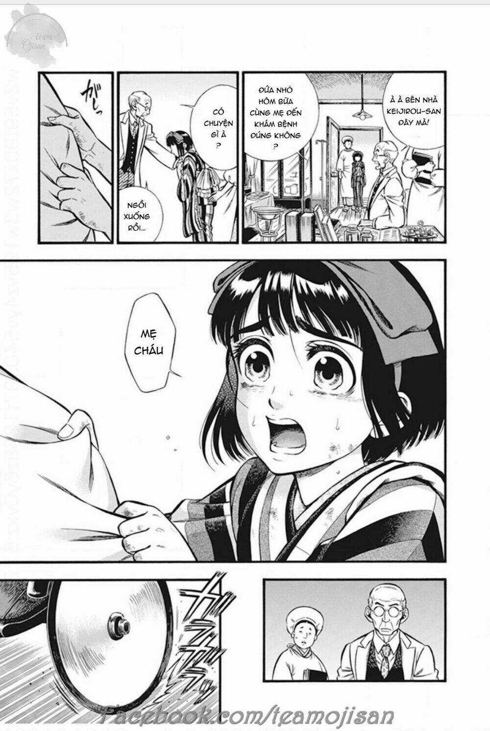 Kemuri To Mitsu - Chapter 5 - Trang 9