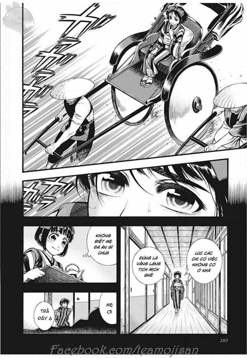 Kemuri To Mitsu - Chapter 5 - Trang 10