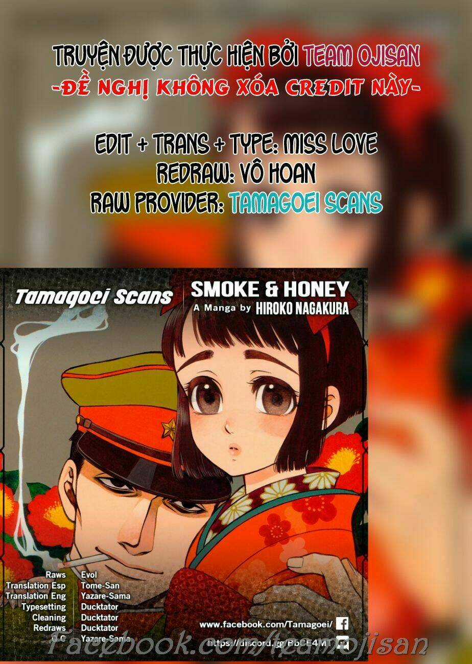 Kemuri To Mitsu - Chapter 6.1 - Trang 3