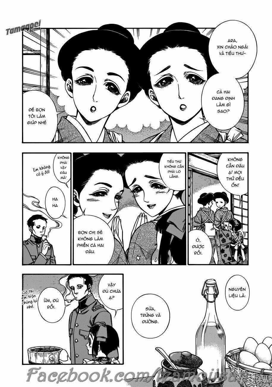 Kemuri To Mitsu - Chapter 6.1 - Trang 10