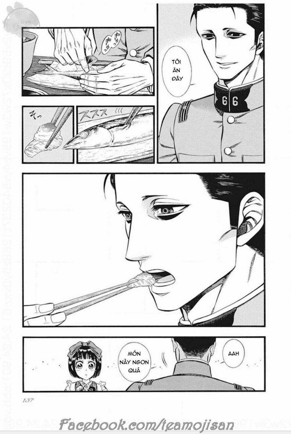 Kemuri To Mitsu - Chapter 6 - Trang 11